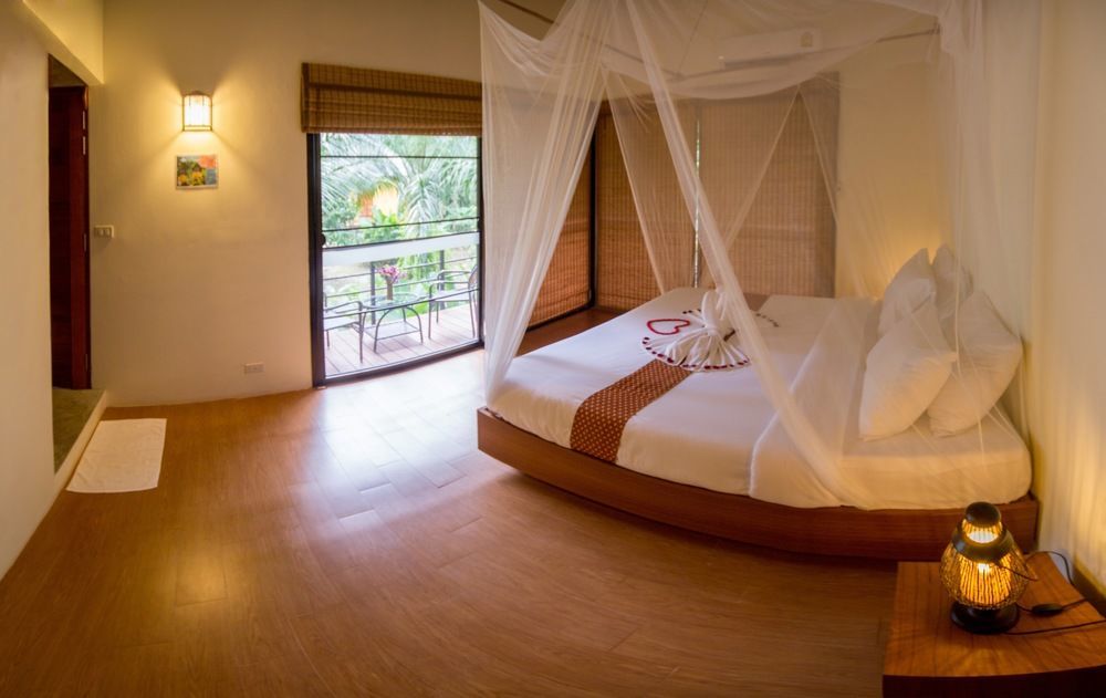 อนุรักษ์ คอมมูนิตี้ ลอด์จ  Villa พนม ภายนอก รูปภาพ